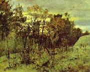 Valentin Serov, Autumn Evening. Domotcanovo